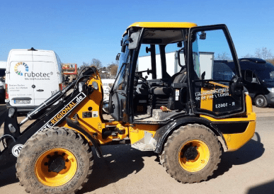 JCB 407 Radlader #2497338