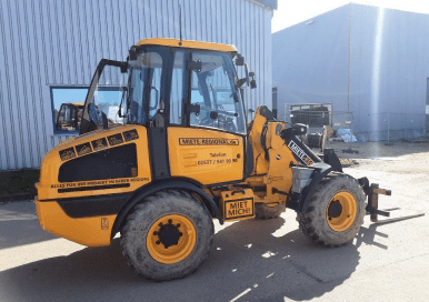 JCB 407 Radlader #2497338