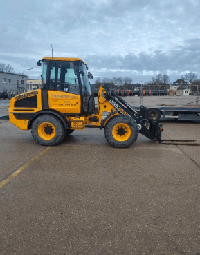 JCB 407 Radlader #2497338