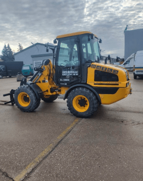 JCB 407 Radlader #2497338