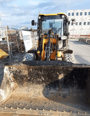 JCB 407 Radlader #2497338