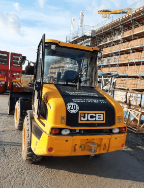 JCB 407 Radlader #2497338