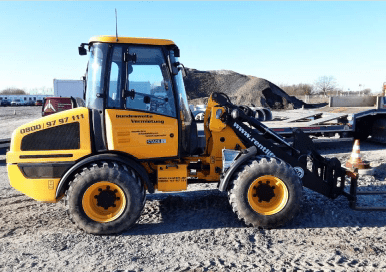 JCB 407 Radlader #2497338
