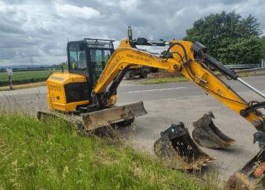 JCB 50Z-2 Minibagger #2497358
