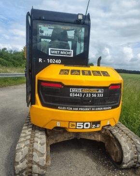 JCB 50Z-2 Minibagger #2497358
