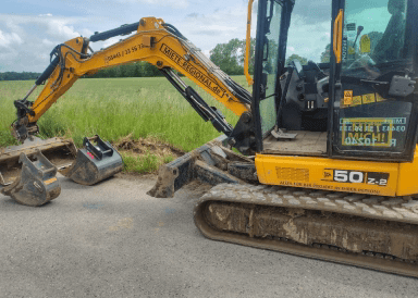 JCB 50Z-2 Minibagger #2497358