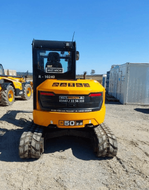 JCB 50Z-2 Minibagger #2497358