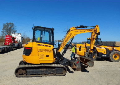 JCB 50Z-2 Minibagger #2497358