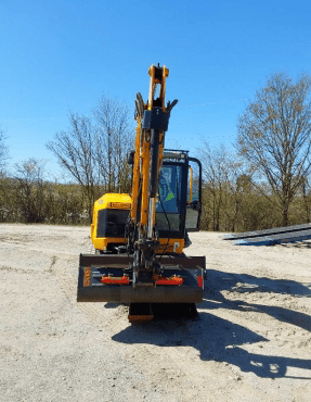 JCB 50Z-2 Minibagger #2497358