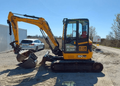 JCB 50Z-2 Minibagger #2497358