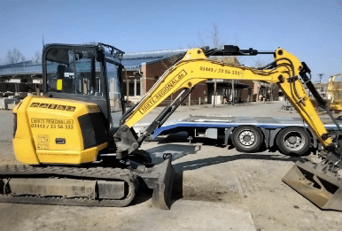 JCB 50Z-2 Minibagger #2497358