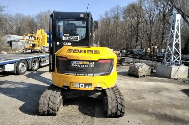 JCB 50Z-2 Minibagger #2497358