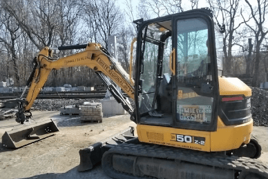JCB 50Z-2 Minibagger #2497358