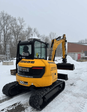 JCB 50Z-2 Minibagger #2497358