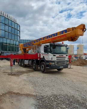 Wumag WT700 LKW-Arbeitsbühne 70,00 m Arbeitshöhe #2490198