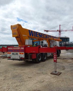 Wumag WT700 LKW-Arbeitsbühne 70,00 m Arbeitshöhe #2490198