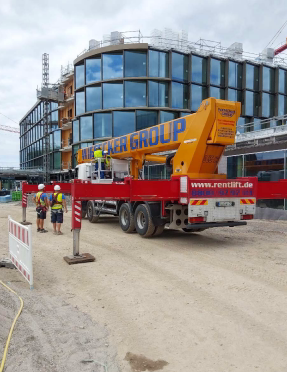 Wumag WT700 LKW-Arbeitsbühne 70,00 m Arbeitshöhe #2490198