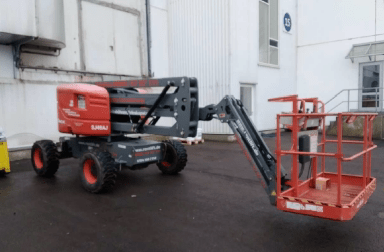 Skyjack SJ46 AJ Gelenkteleskopbühne Diesel 16,10 m Arbeitshöhe #2473528 - #2473548