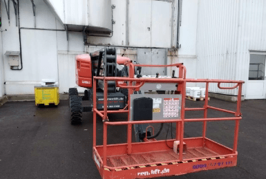 Skyjack SJ46 AJ Gelenkteleskopbühne Diesel 16,10 m Arbeitshöhe #2473528 - #2473548