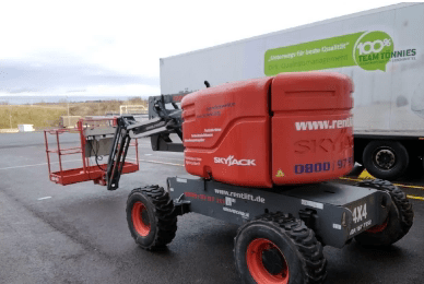 Skyjack SJ46 AJ Gelenkteleskopbühne Diesel 16,10 m Arbeitshöhe #2473528 - #2473548