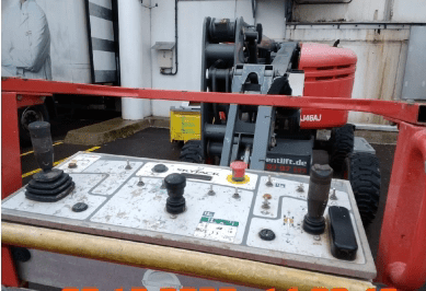 Skyjack SJ46 AJ Gelenkteleskopbühne Diesel 16,10 m Arbeitshöhe #2473528 - #2473548