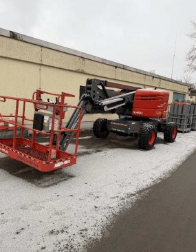 Skyjack SJ46 AJ Gelenkteleskopbühne Diesel 16,10 m Arbeitshöhe #2473528 - #2473548