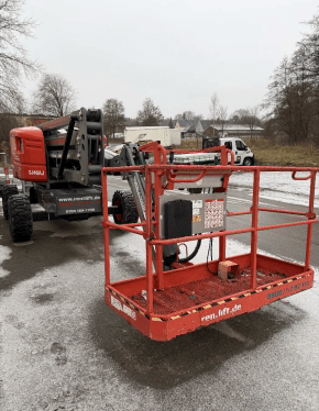 Skyjack SJ46 AJ Gelenkteleskopbühne Diesel 16,10 m Arbeitshöhe #2473528 - #2473548