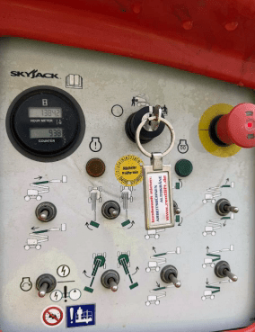 Skyjack SJ46 AJ Gelenkteleskopbühne Diesel 16,10 m Arbeitshöhe #2473528 - #2473548
