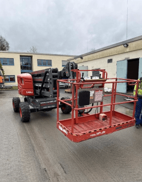 Skyjack SJ46 AJ Gelenkteleskopbühne Diesel 16,10 m Arbeitshöhe #2473528 - #2473548