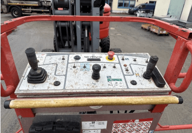 Skyjack SJ46 AJ Gelenkteleskopbühne Diesel 16,10 m Arbeitshöhe #2473528 - #2473548