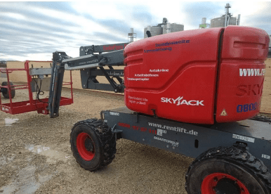 Skyjack SJ46 AJ Gelenkteleskopbühne Diesel 16,10 m Arbeitshöhe #2473528 - #2473548