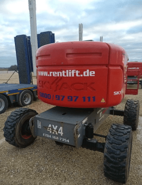 Skyjack SJ46 AJ Gelenkteleskopbühne Diesel 16,10 m Arbeitshöhe #2473528 - #2473548