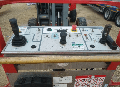 Skyjack SJ46 AJ Gelenkteleskopbühne Diesel 16,10 m Arbeitshöhe #2473528 - #2473548