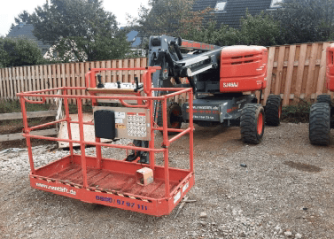 Skyjack SJ46 AJ Gelenkteleskopbühne Diesel 16,10 m Arbeitshöhe #2473528 - #2473548