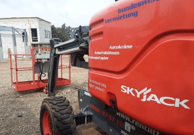 Skyjack SJ46 AJ Gelenkteleskopbühne Diesel 16,10 m Arbeitshöhe #2473528 - #2473548