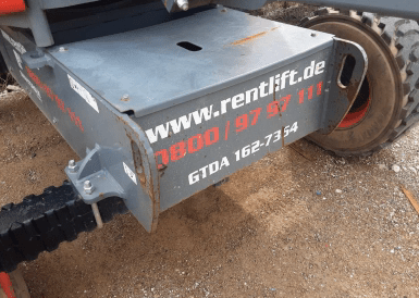 Skyjack SJ46 AJ Gelenkteleskopbühne Diesel 16,10 m Arbeitshöhe #2473528 - #2473548