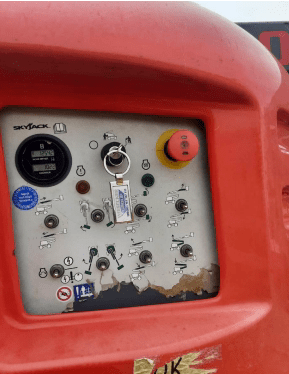 Skyjack SJ46 AJ Gelenkteleskopbühne Diesel 16,10 m Arbeitshöhe #2473528 - #2473548