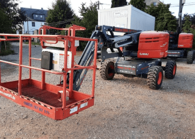 Skyjack SJ46 AJ Gelenkteleskopbühne Diesel 16,10 m Arbeitshöhe #2473528 - #2473548