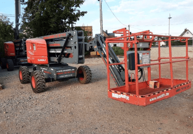 Skyjack SJ46 AJ Gelenkteleskopbühne Diesel 16,10 m Arbeitshöhe #2473528 - #2473548