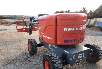 Skyjack SJ46 AJ Gelenkteleskopbühne Diesel 16,10 m Arbeitshöhe #2473528 - #2473548