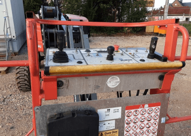 Skyjack SJ46 AJ Gelenkteleskopbühne Diesel 16,10 m Arbeitshöhe #2473528 - #2473548