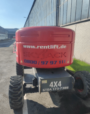 Skyjack SJ 51 AJ Gelenkteleskoparbeitsbühne Diesel 17,55 m Arbeitshöhe #2473888 - #2473978