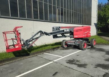Skyjack SJ 51 AJ Gelenkteleskoparbeitsbühne Diesel 17,55 m Arbeitshöhe #2473888 - #2473978
