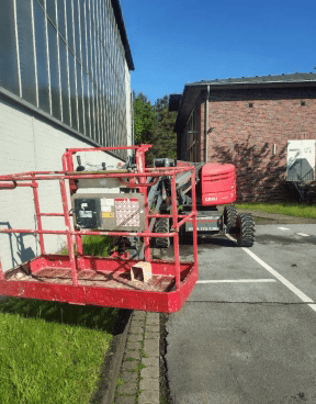 Skyjack SJ 51 AJ Gelenkteleskoparbeitsbühne Diesel 17,55 m Arbeitshöhe #2473888 - #2473978