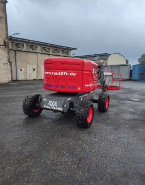 Skyjack SJ 51 AJ Gelenkteleskoparbeitsbühne Diesel 17,55 m Arbeitshöhe #2473888 - #2473978