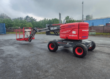 Skyjack SJ 51 AJ Gelenkteleskoparbeitsbühne Diesel 17,55 m Arbeitshöhe #2473888 - #2473978