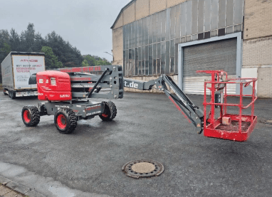 Skyjack SJ 51 AJ Gelenkteleskoparbeitsbühne Diesel 17,55 m Arbeitshöhe #2473888 - #2473978
