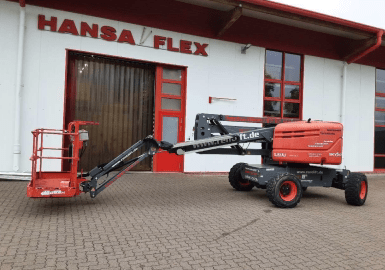 Skyjack SJ 51 AJ Gelenkteleskoparbeitsbühne Diesel 17,55 m Arbeitshöhe #2473888 - #2473978
