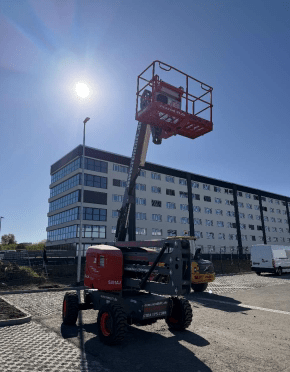 Skyjack SJ 51 AJ Gelenkteleskoparbeitsbühne Diesel 17,55 m Arbeitshöhe #2473888 - #2473978