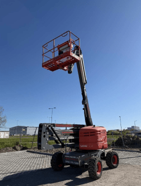 Skyjack SJ 51 AJ Gelenkteleskoparbeitsbühne Diesel 17,55 m Arbeitshöhe #2473888 - #2473978